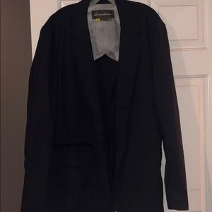Men’s Navy Eddie Bauer Travex Travel Jacket